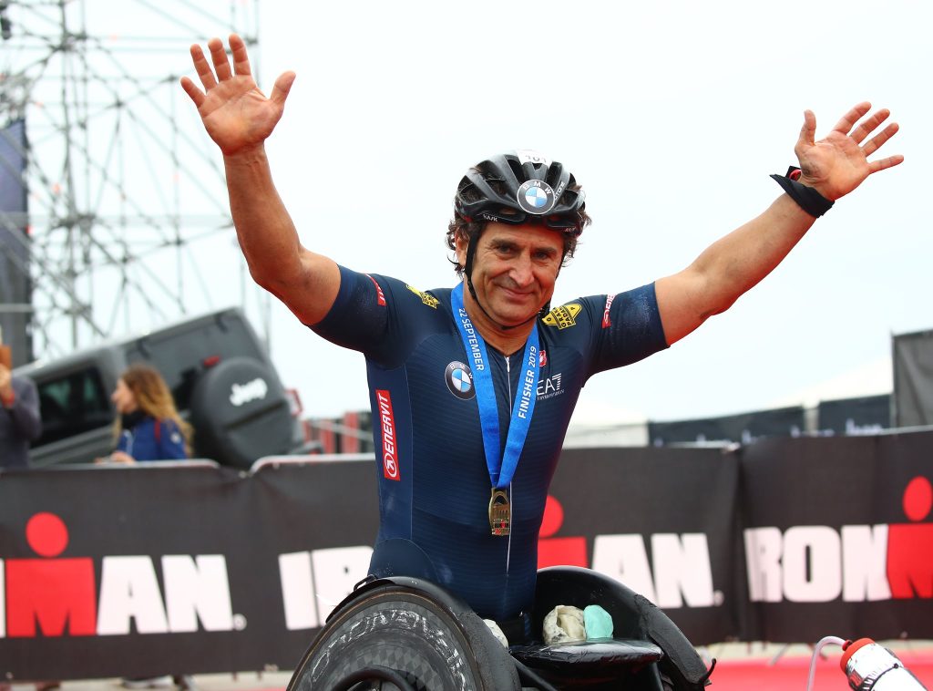 Alex Zanardi. Foto Facebook Alex Zanardi
