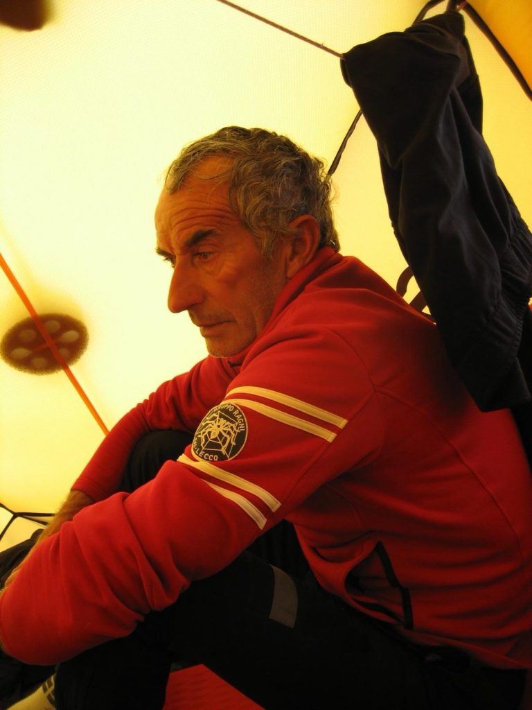 Mario Conti. Foto Ragni di Lecco