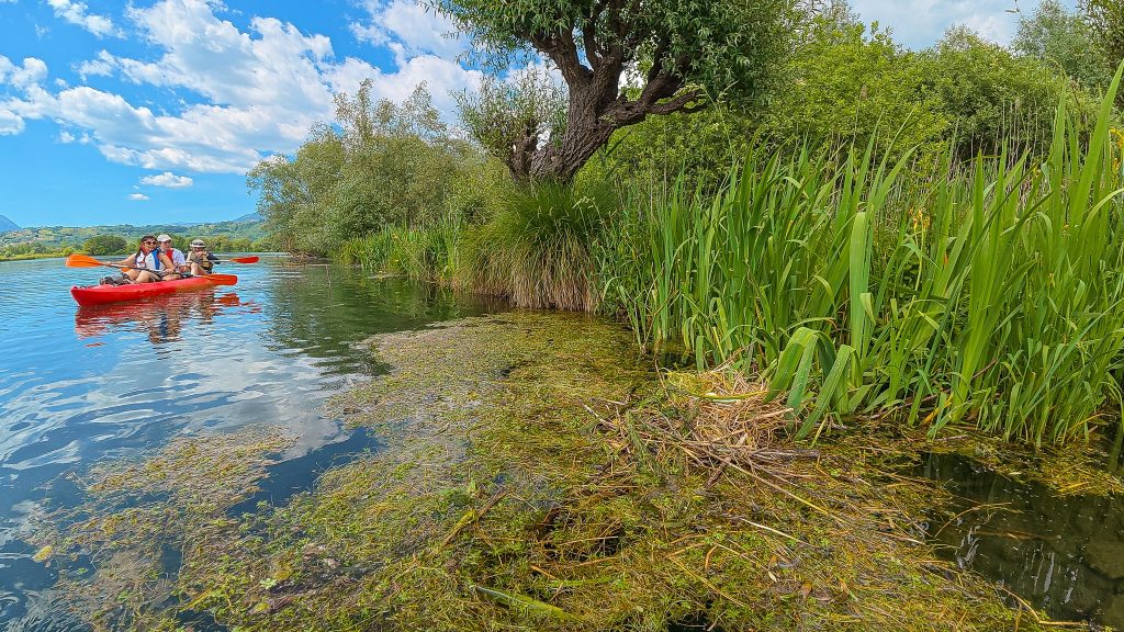 Lago di Posta Fibreno - Foto Guglielmo Di Camillo