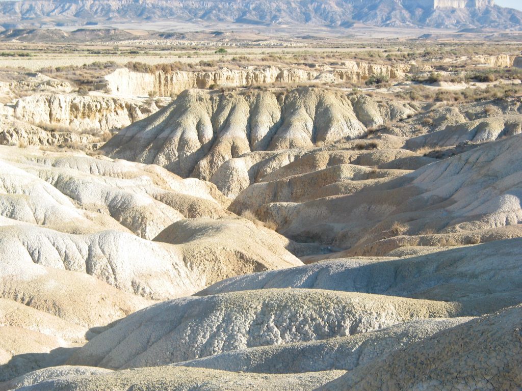 Bardenas Reales - Foto Grabat - Wikimedia Commons, CC BY-SA 3.0