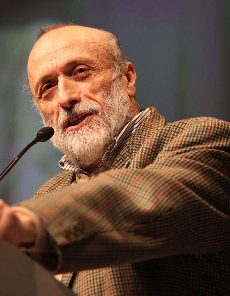 Carlo Petrini. Foto Wikimedia Commons
