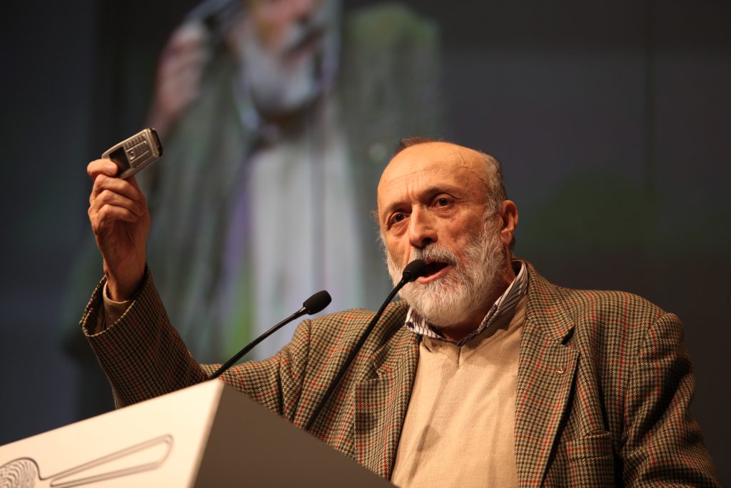 Carlo Petrini. Foto Wikimedia Commons