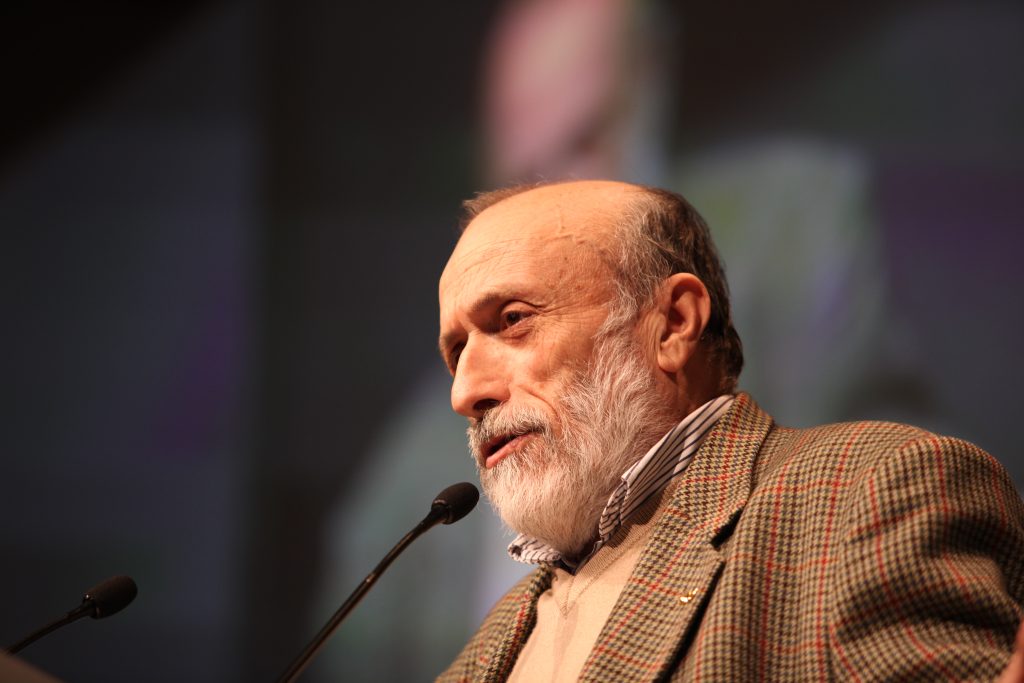 Carlo Petrini. Foto Wikimedia Commons