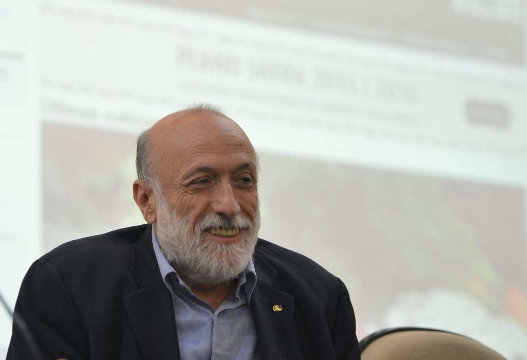 Carlo Petrini. Foto Wikimedia Commons