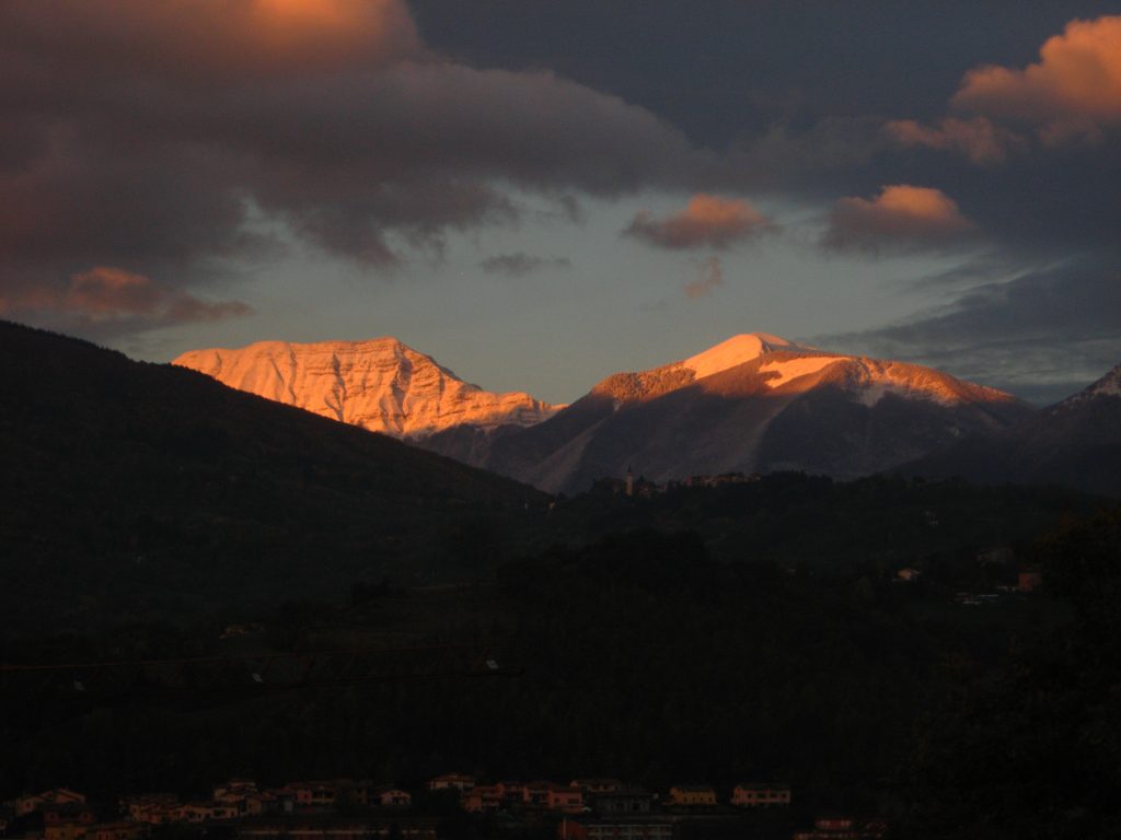 Il Corno alle Scale. Foto Wikimedia Commons
