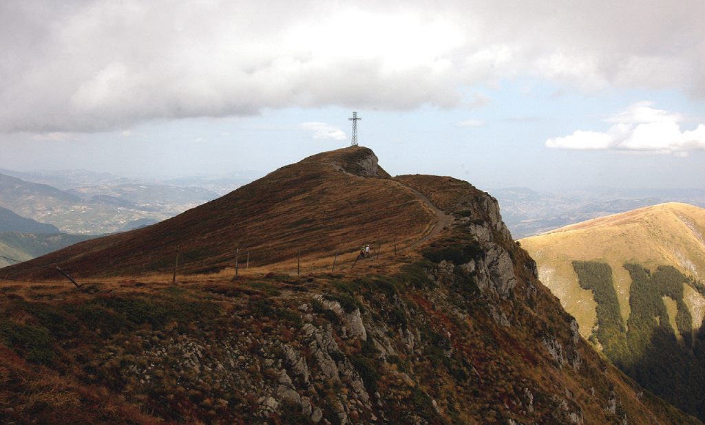 Il Corno alle Scale. Foto Wikimedia Commons