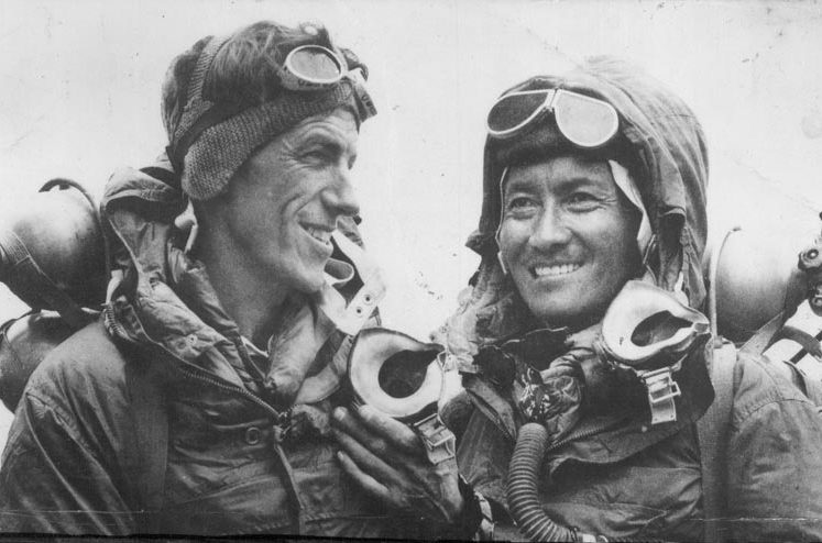 everest, edmund hillary, tenzing norgay