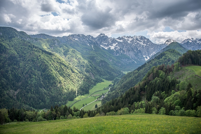 Valle Logarska dolina
