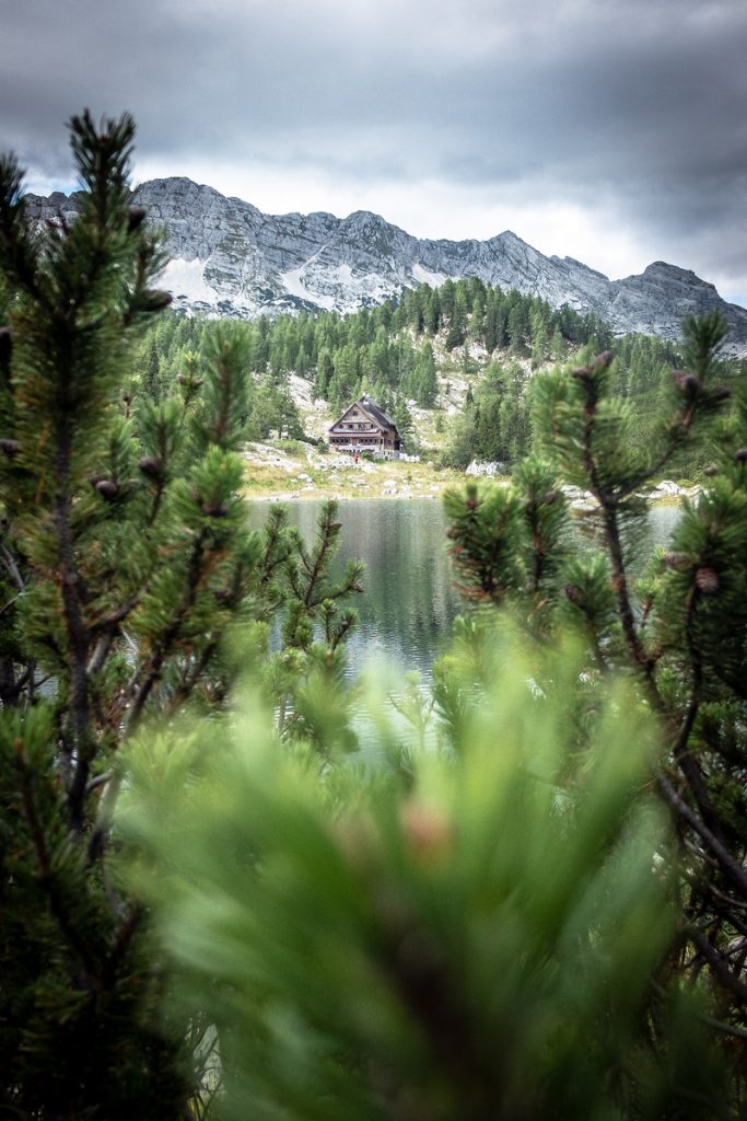 Sentiero circolare sul Triglav. Foto di Iztok Medja