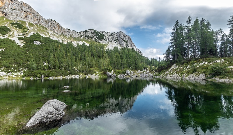 Sentiero circolare sul Triglav. Foto di Iztok Medja