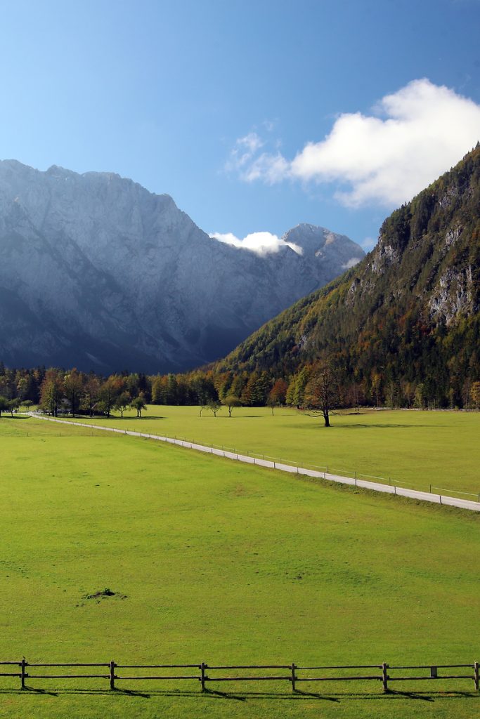 Valle Logarska dolina