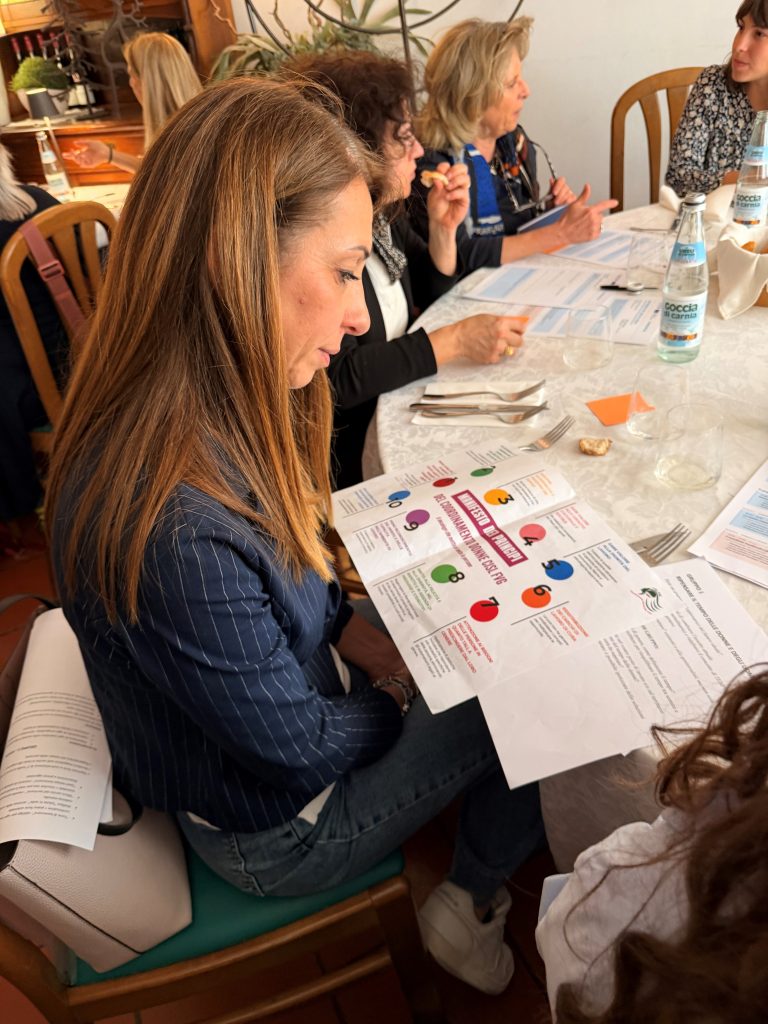 Un momento del progetto FemECoPLUS a Tolmezzo