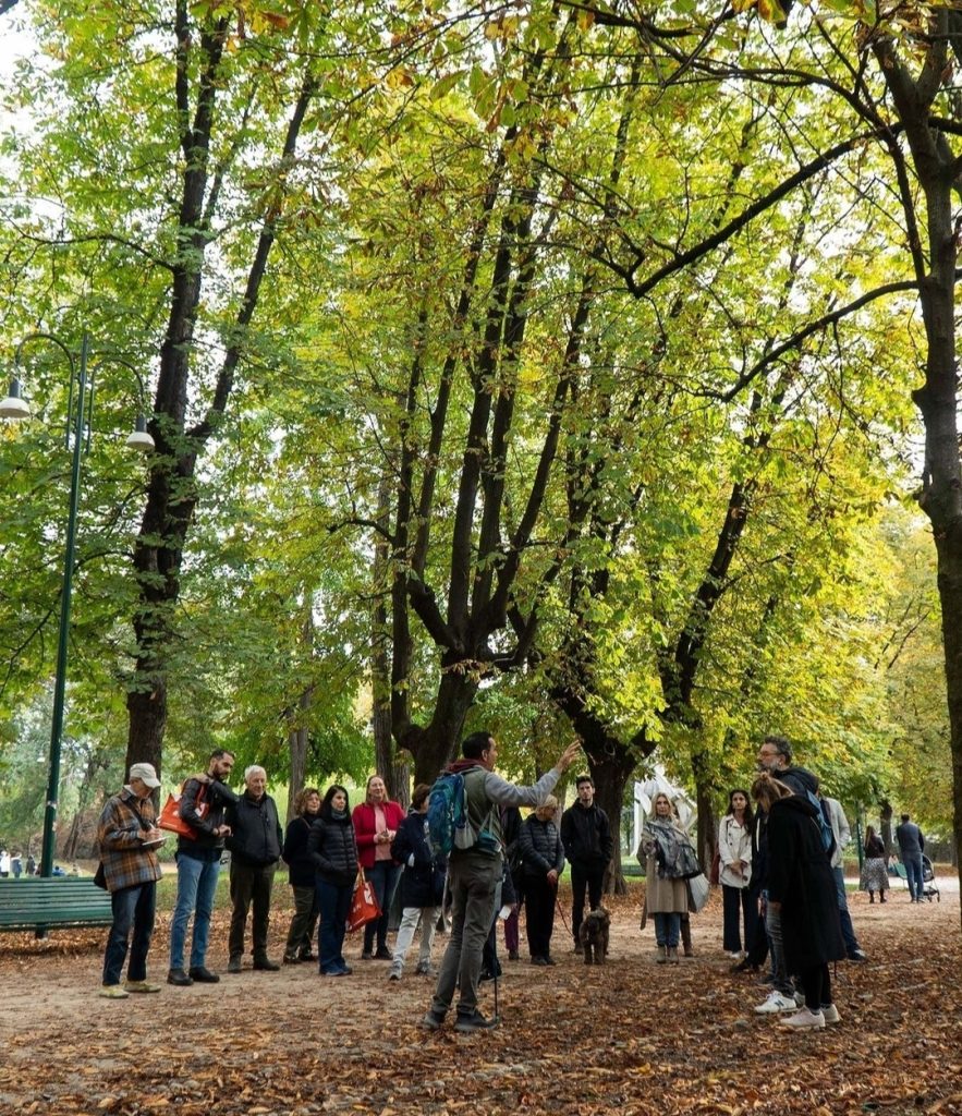 Parco Sempione. Foto di Andrea Bolzoni