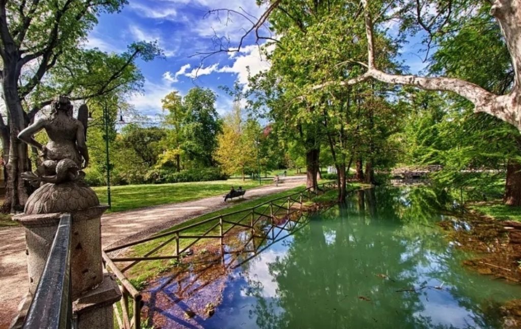 Parco Sempione. Foto di Andrea Bolzoni