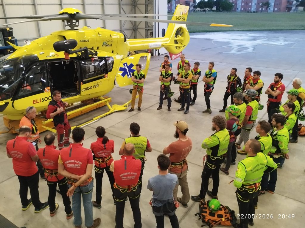 Foto CNSAS Friuli Venezie-Giulia