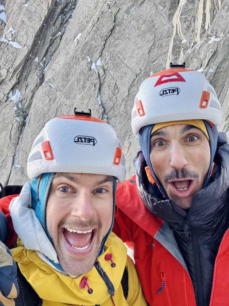 Symon Welfringer e Christophe Dumarest. Foto archivio Symon Welfringer