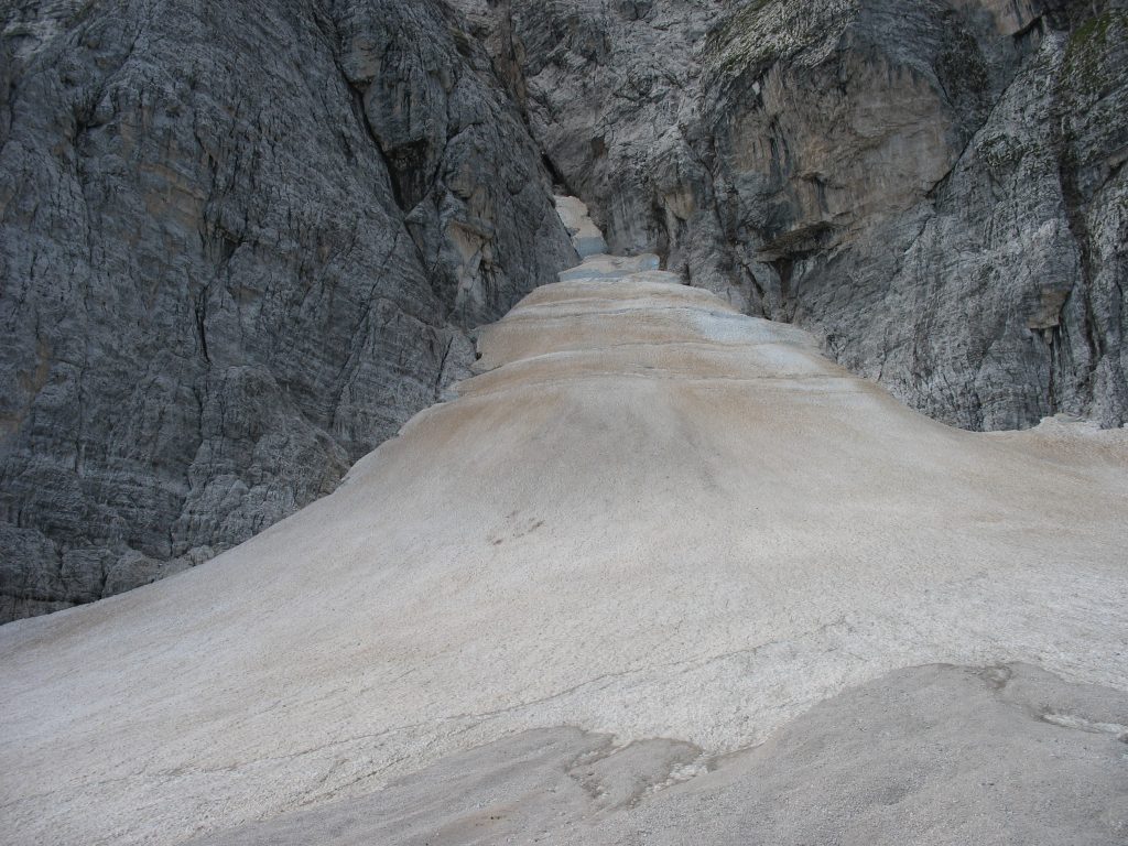 Ghiacciaio del Montasio - Foto Mattiap78 - Wikimedia Commons, CC BY-SA 4.0