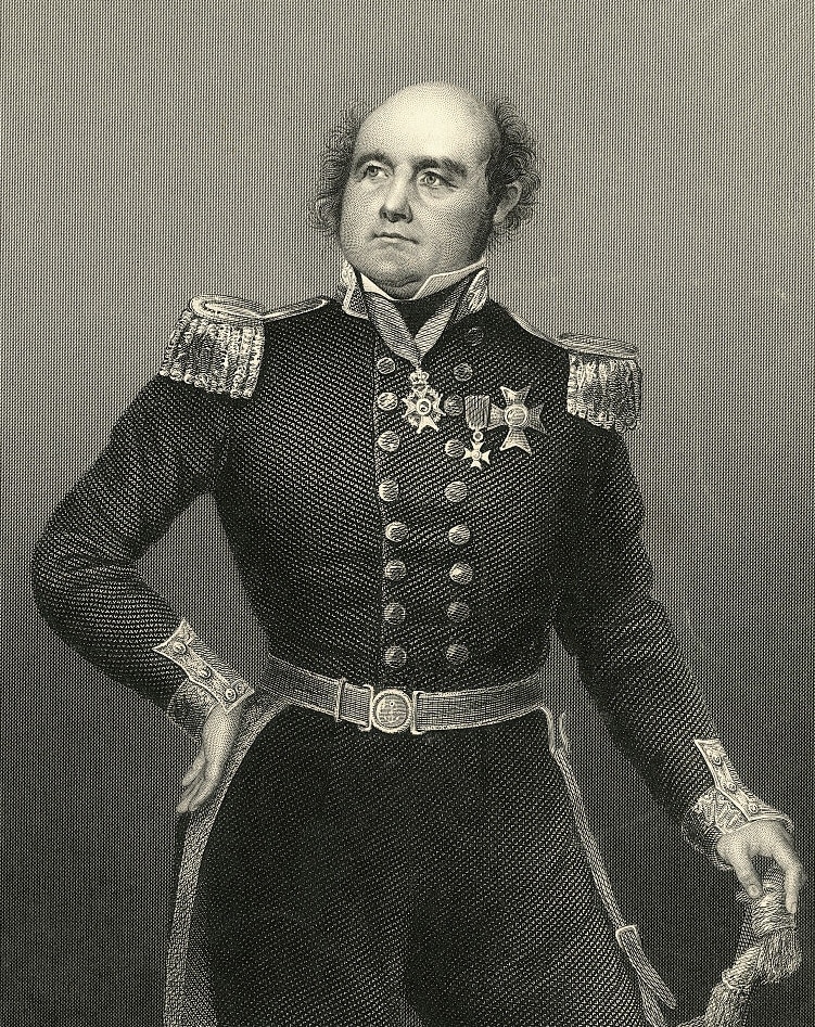 Ritratto di Sir Franklin - Foto Dibner Library Portrait Collection - Wikimedia Commons, Pubblico dominio