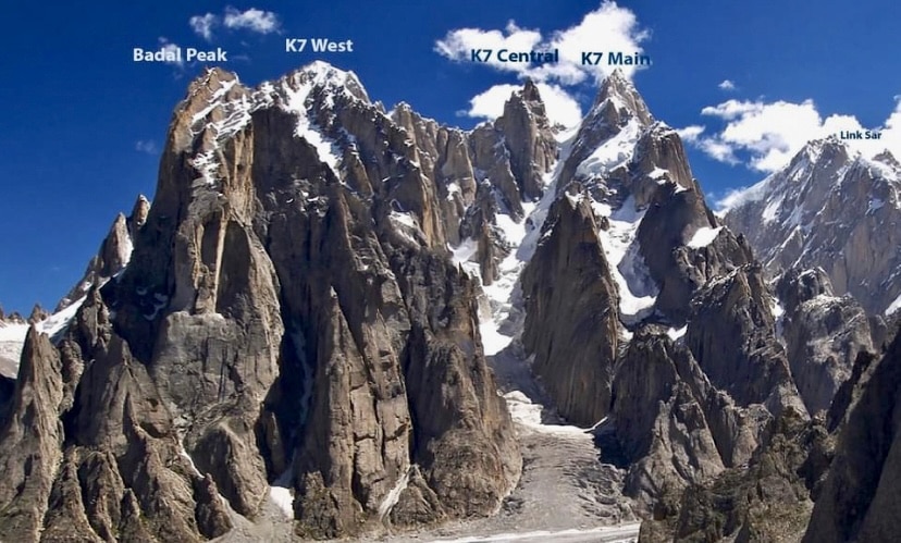 Il K7. Foto American Alpine Journal