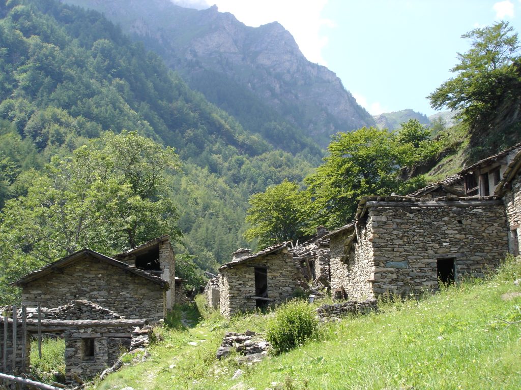 Val Germanasca - Foto Touriste - Wikimedia Commons, Public Domain