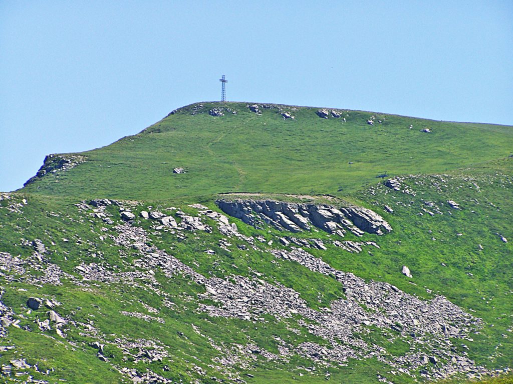 Il Corno alle Scale. Foto Wikimedia Commons