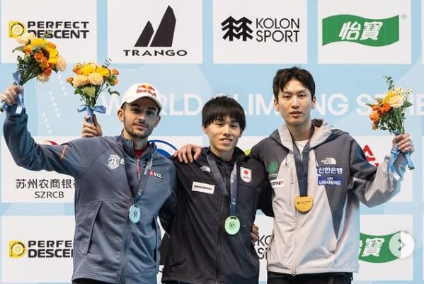 coppa del mondo arrampicata