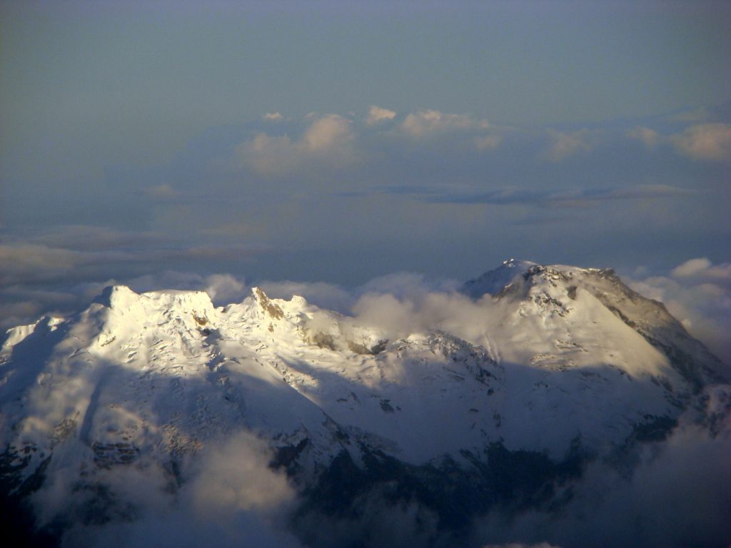 Nevado del Huila @Wikipedia