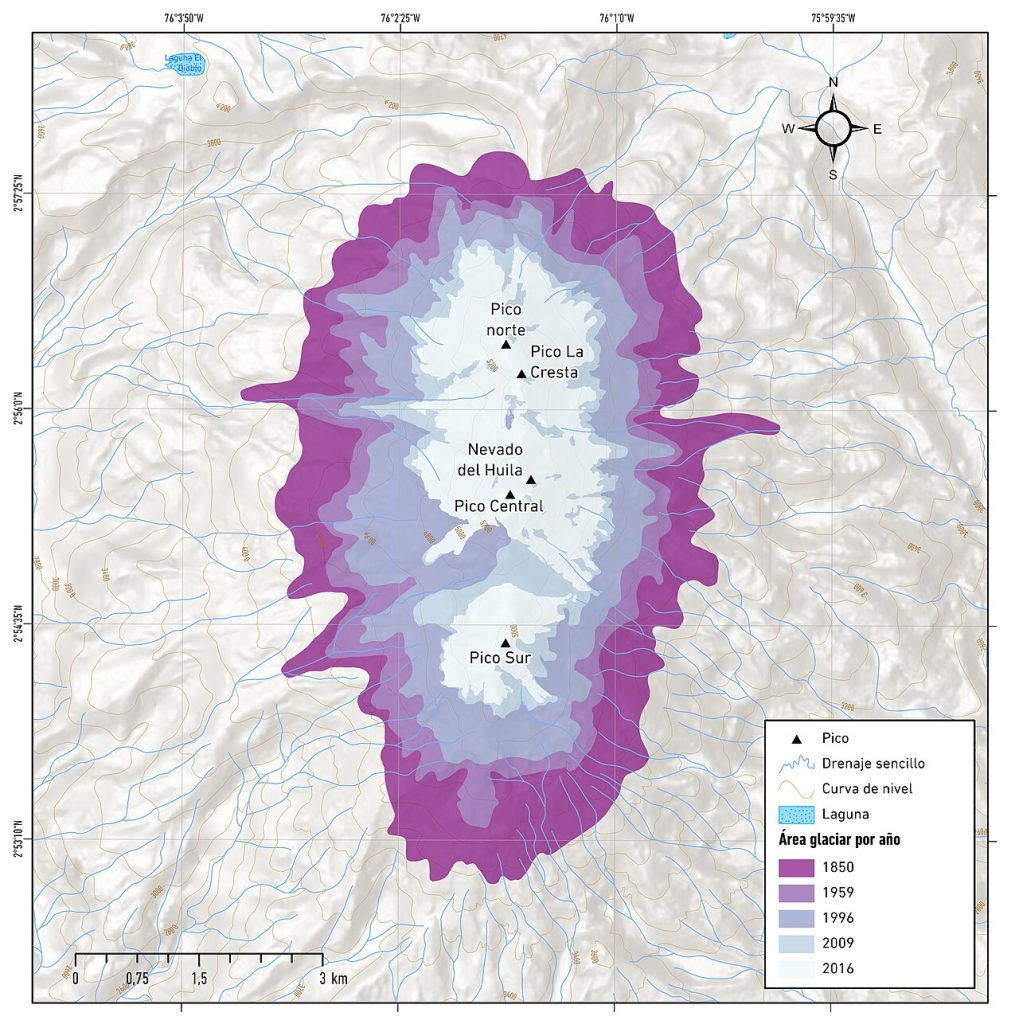 Nevado del Huila @Wikipedia