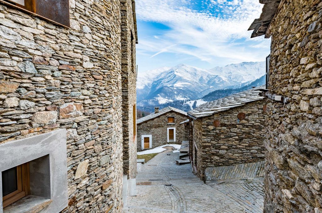 ostana, piemonte