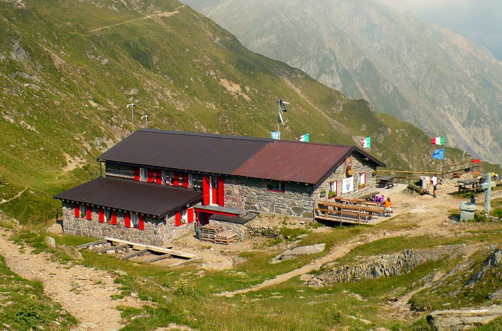 rifugio tagliaferri