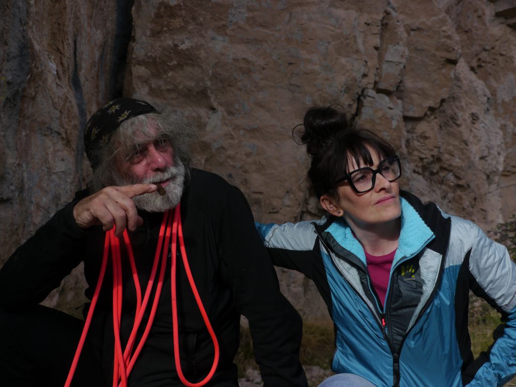 Mauro e Marianna Corona. Foto Trento Film festival