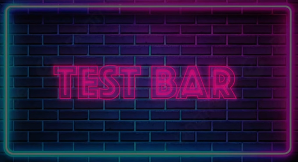 Test Bar o Bar Test?