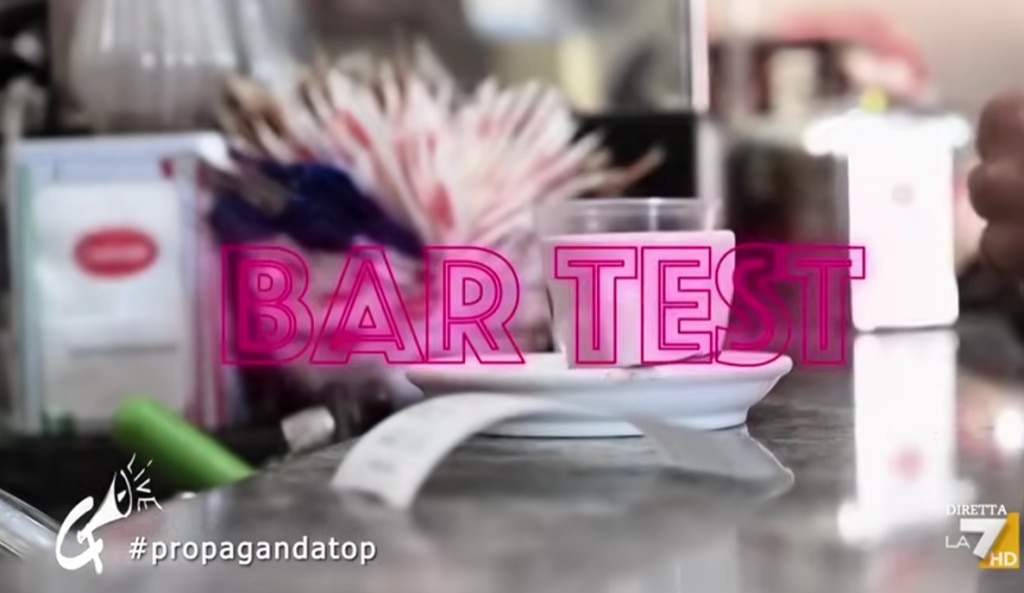 Bar Test o Test Bar?