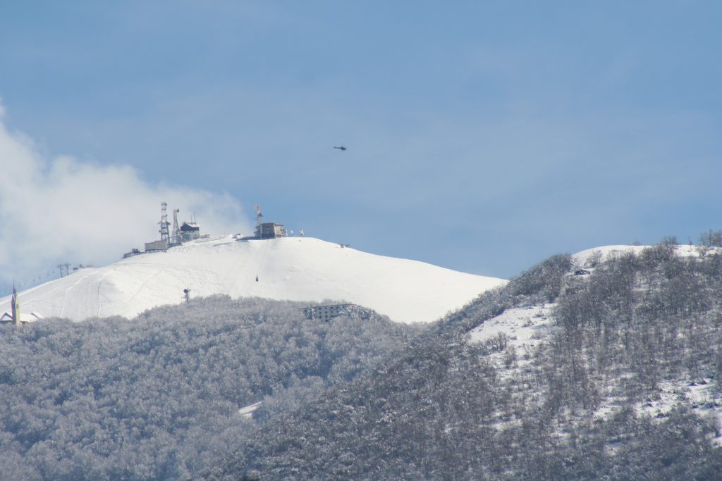 La stazione di monte del Terminillo. Foto Wikimedia Commons