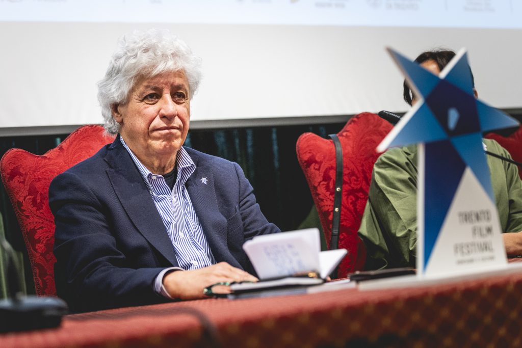 Mauro Leveghi, presidente del Trento Film Festival. Foto Trento Film Festival/Michele Purin