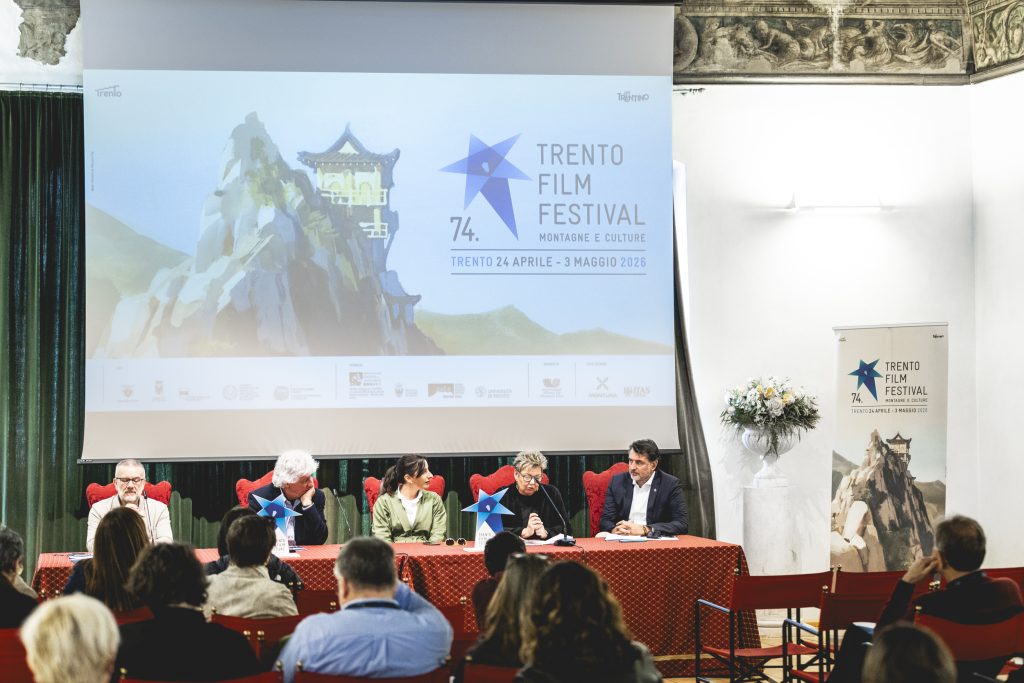 Cerimonia di premiazione del Trento Film Festival. Foto Trento Film Festival/Michele Purin