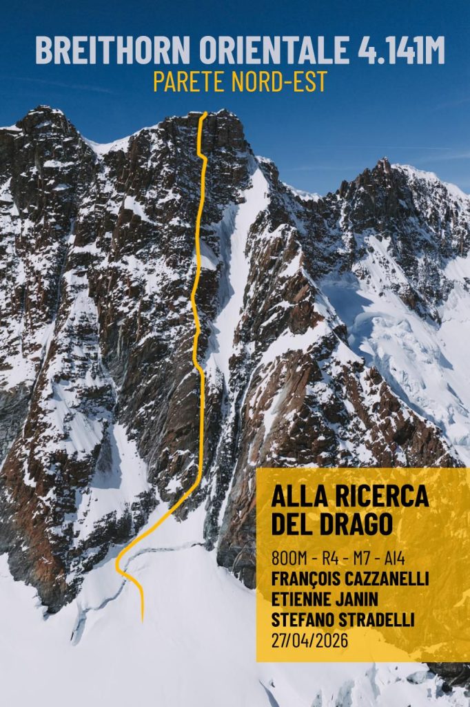 La topo della via. Foto Damiano Levati