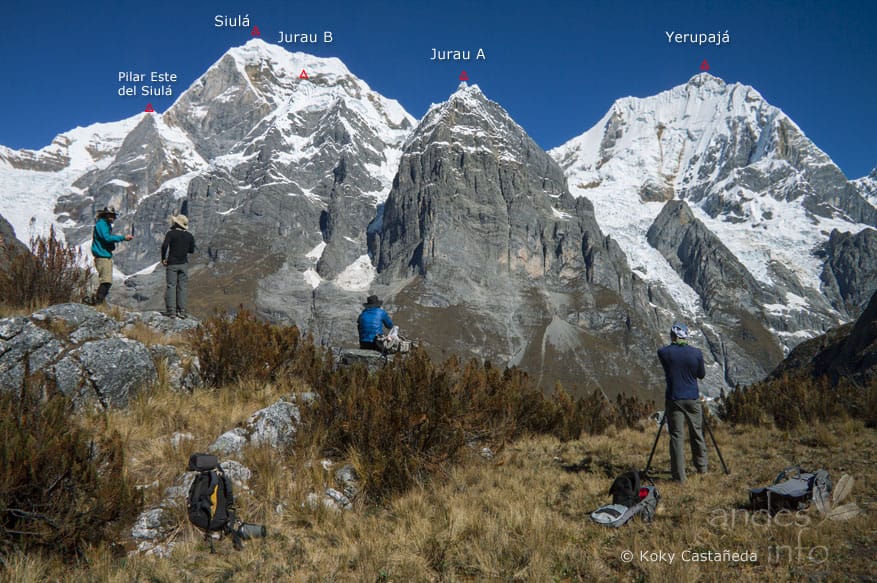 Panoramica della catena Huayhuash Foto Koky Castaneda