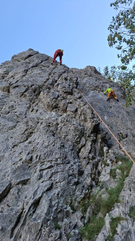 Arrampicata con le Guide Alpine di Lombardia