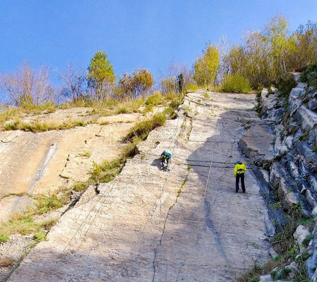 Arrampicata con le Guide Alpine di Lombardia