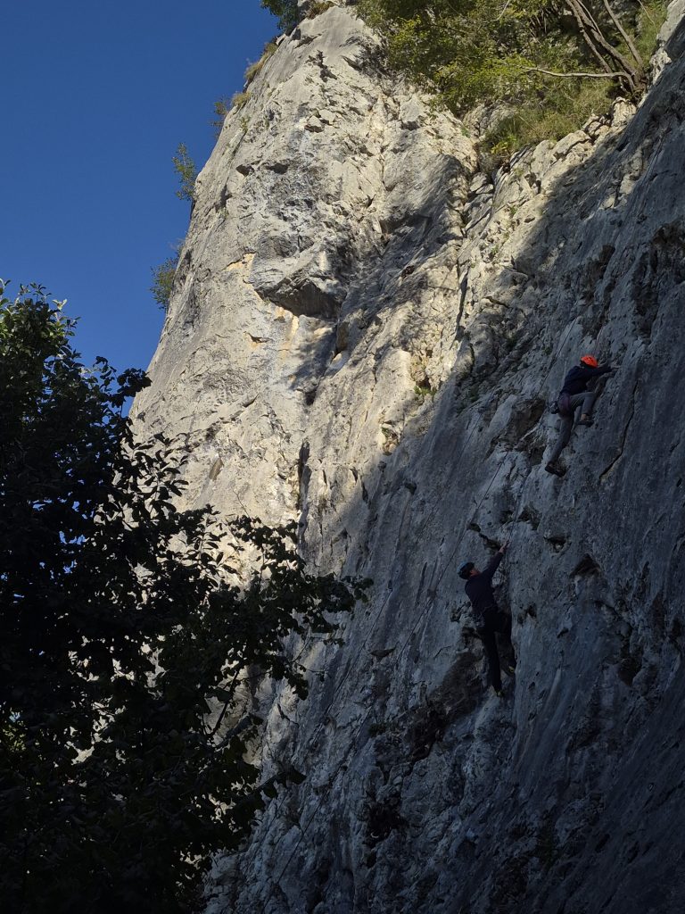 Arrampicata con le Guide Alpine di Lombardia