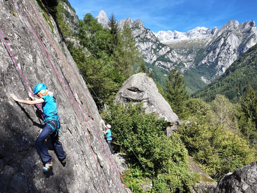 Arrampicata con le Guide Alpine di Lombardia