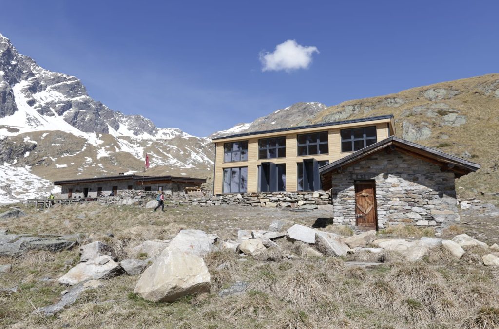 Rifugio Linge - Foto Comune di Ponte di Legno