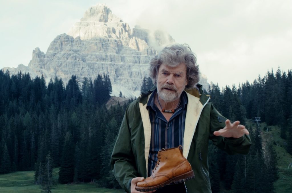 dolomiti, messner