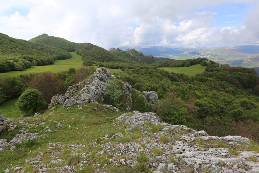 Faggeta della Polledrara, Parco della Maiella - Foto Luciano Di Martino