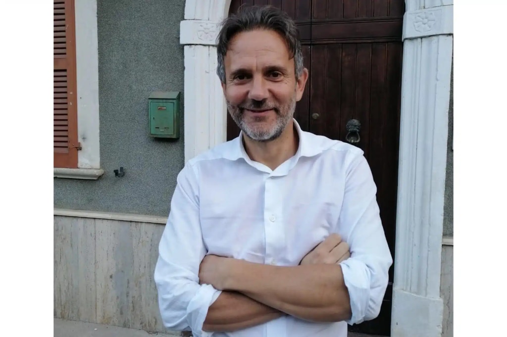 il Sindaco di Ortona dei Marsi Giuseppe Buccella
