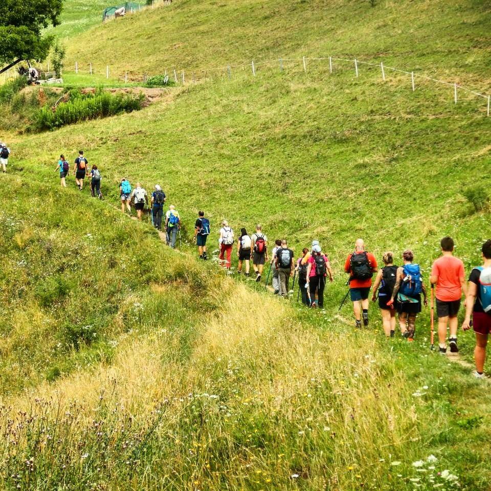 Escursione con le Guide Alpine di Lombardia