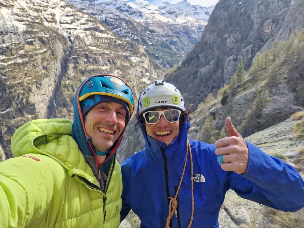 Matteo Della Bordella e Luca Ducoli. Archivio: Della Bordella/Ducoli/Mauri/Grasso