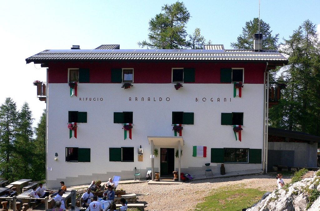rifugio monza bogani
