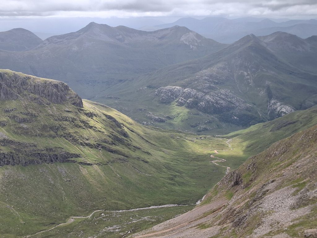 Ben Nevis - Foto HikingisKing - Wikimedia Commons, CC BY-SA 4.0